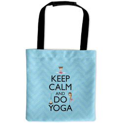 Keep Calm & Do Yoga Auto Back Seat Organizer Bag