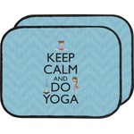 Keep Calm & Do Yoga Car Floor Mats (Back Seat)