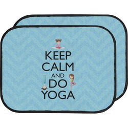 Keep Calm & Do Yoga Car Floor Mats (Back Seat)