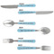 Keep Calm & Do Yoga Cutlery Set - APPROVAL