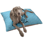 Keep Calm & Do Yoga Dog Bed - Large