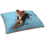 Keep Calm & Do Yoga Dog Bed - Small