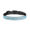 Keep Calm & Do Yoga Dog Collar - Large - Front