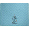 Keep Calm & Do Yoga Dog Food Mat - Large without Bowls