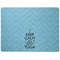 Keep Calm & Do Yoga Dog Food Mat - Medium without bowls