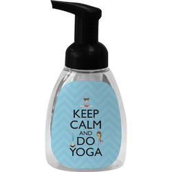 Keep Calm & Do Yoga Foam Soap Bottle