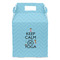 Keep Calm & Do Yoga Gable Favor Box - Front