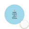 Keep Calm & Do Yoga Icing Circle - XSmall - Front