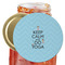 Keep Calm & Do Yoga Jar Opener - Main2