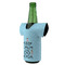 Keep Calm & Do Yoga Jersey Bottle Cooler - ANGLE (on bottle)