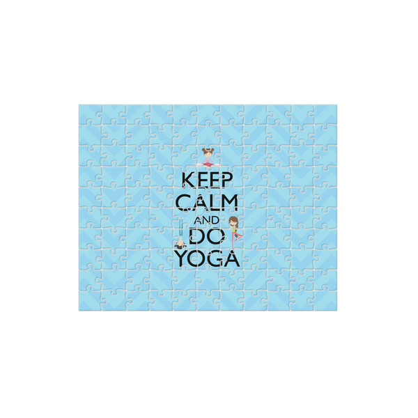 Custom Keep Calm & Do Yoga 110 pc Jigsaw Puzzle