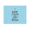 Keep Calm & Do Yoga Jigsaw Puzzle 500 Piece - Front