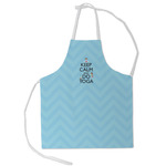 Keep Calm & Do Yoga Kid's Apron - Small