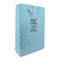 Keep Calm & Do Yoga Large Gift Bag - Front/Main