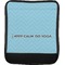 Keep Calm & Do Yoga Luggage Handle Wrap (Approval)