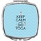 Keep Calm & Do Yoga Makeup Compact