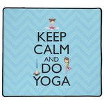 Keep Calm & Do Yoga XL Gaming Mouse Pad - 18" x 16"