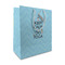 Keep Calm & Do Yoga Medium Gift Bag - Front/Main