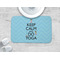 Keep Calm & Do Yoga Memory Foam Bath Mat - LIFESTYLE 34x21