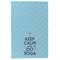 Keep Calm & Do Yoga Microfiber Dish Towel - APPROVAL