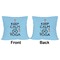 Keep Calm & Do Yoga Outdoor Pillow - 20x20