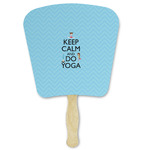 Keep Calm & Do Yoga Paper Fan