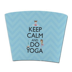 Keep Calm & Do Yoga Party Cup Sleeve - without bottom