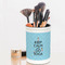 Keep Calm & Do Yoga Pencil Holder - LIFESTYLE makeup