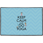 Keep Calm & Do Yoga Door Mat - 36"x24"