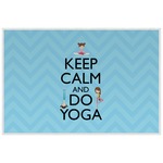 Keep Calm & Do Yoga Laminated Placemat