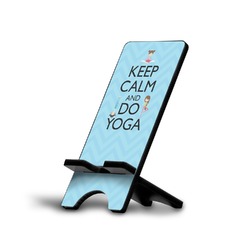 Keep Calm & Do Yoga Cell Phone Stand (Small)