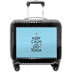 Keep Calm & Do Yoga Pilot / Flight Suitcase