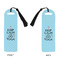 Keep Calm & Do Yoga Plastic Bookmarks - Approval