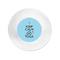 Keep Calm & Do Yoga Plastic Party Appetizer & Dessert Plates - Approval