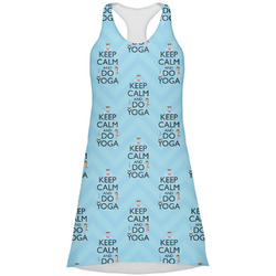 Keep Calm & Do Yoga Racerback Dress - Small