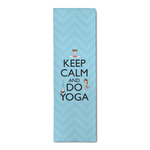 Keep Calm & Do Yoga Runner Rug - 2.5'x8'