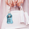 Keep Calm & Do Yoga Sanitizer Holder Keychain - Small (LIFESTYLE)