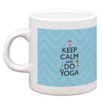 Keep Calm & Do Yoga Espresso Cup