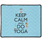 Keep Calm & Do Yoga Small Gaming Mats - APPROVAL