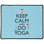 Keep Calm & Do Yoga Large Gaming Mouse Pad - 12.5" x 10"