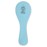 Keep Calm & Do Yoga Ceramic Spoon Rest