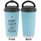 Keep Calm & Do Yoga Stainless Steel Travel Cup - Apvl