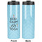 Keep Calm & Do Yoga Stainless Steel Tumbler - Apvl