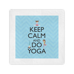 Keep Calm & Do Yoga Cocktail Napkins