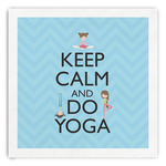 Keep Calm & Do Yoga Paper Dinner Napkins