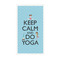 Keep Calm & Do Yoga Guest Paper Towels - Full Color - Standard