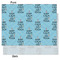 Keep Calm & Do Yoga Tissue Paper - Heavyweight - Medium - Front & Back