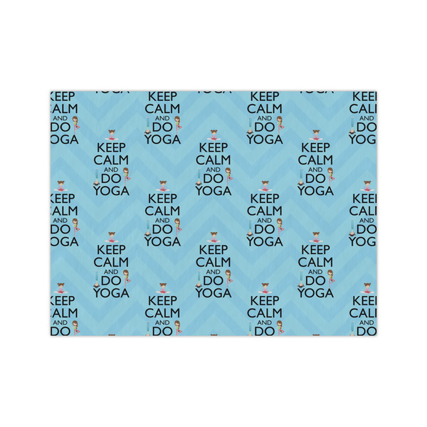 Custom Keep Calm & Do Yoga Medium Tissue Papers Sheets - Heavyweight