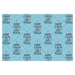 Keep Calm & Do Yoga X-Large Tissue Papers Sheets - Heavyweight