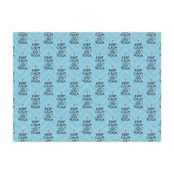 Keep Calm & Do Yoga Large Tissue Papers Sheets - Lightweight